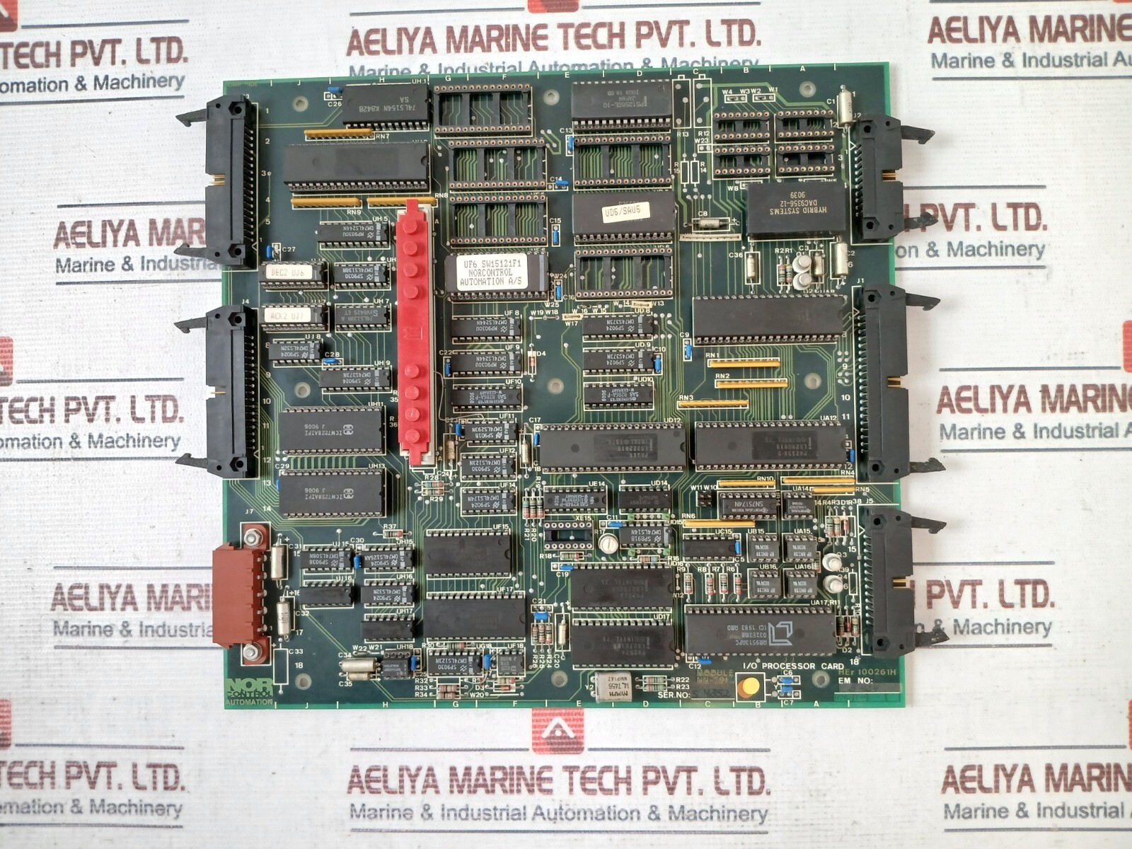 NORCONTROL AUTOMATION NN-791.10 I/O Processor Card Module HER 100261 H