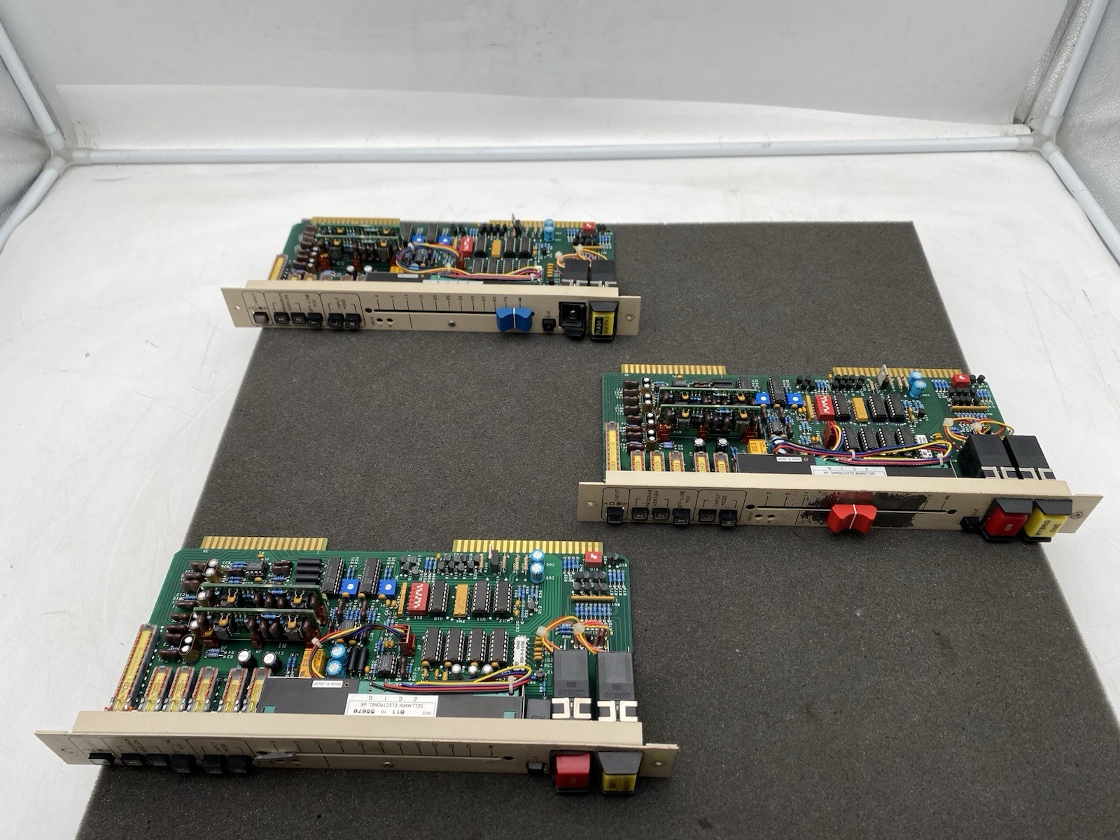 Lot of 3 Pacific Research Engineering CPA-9205-UNC Interface card