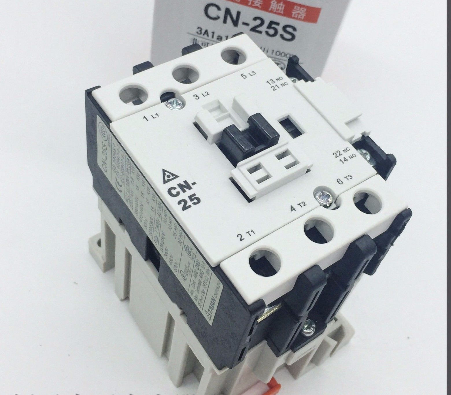 1PC Ac Contactor CN25S CN-25S 220V