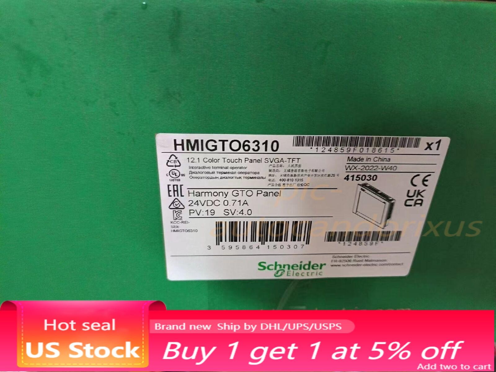 HMIGTO6310 S SND HMIGTO6310 Fast delivery US Free TAX