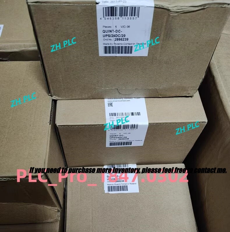2866239 1PCS Brand New Phoenix Contact UPS/24DC/20 Fast delivery
