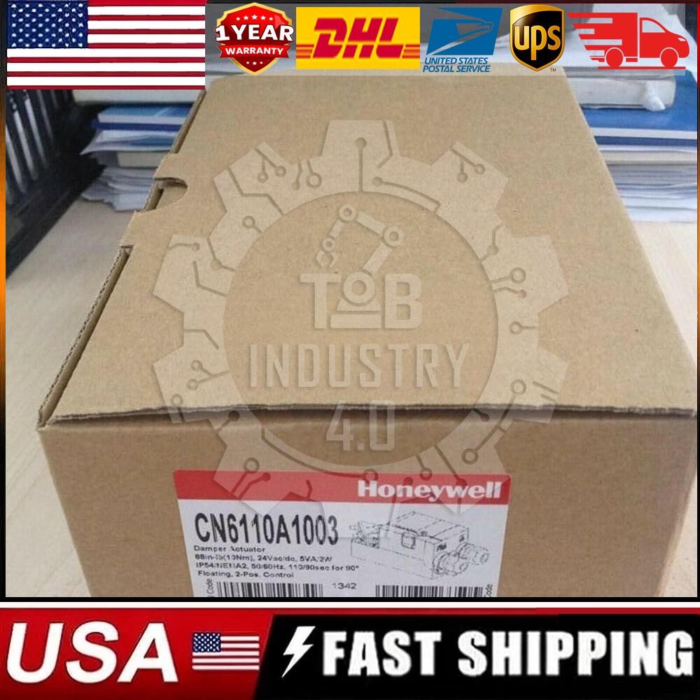 NEW Honeywell CN6110A1003 damper drive floating point regulated US Free TAX
