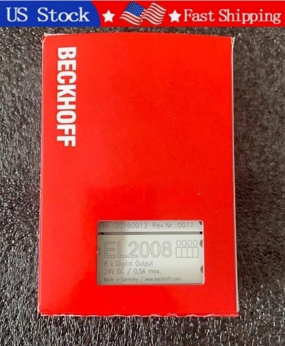 EL2008 1PCS New Beckhoff EL2008 Digital Output Terminal US Sotck Fast ship