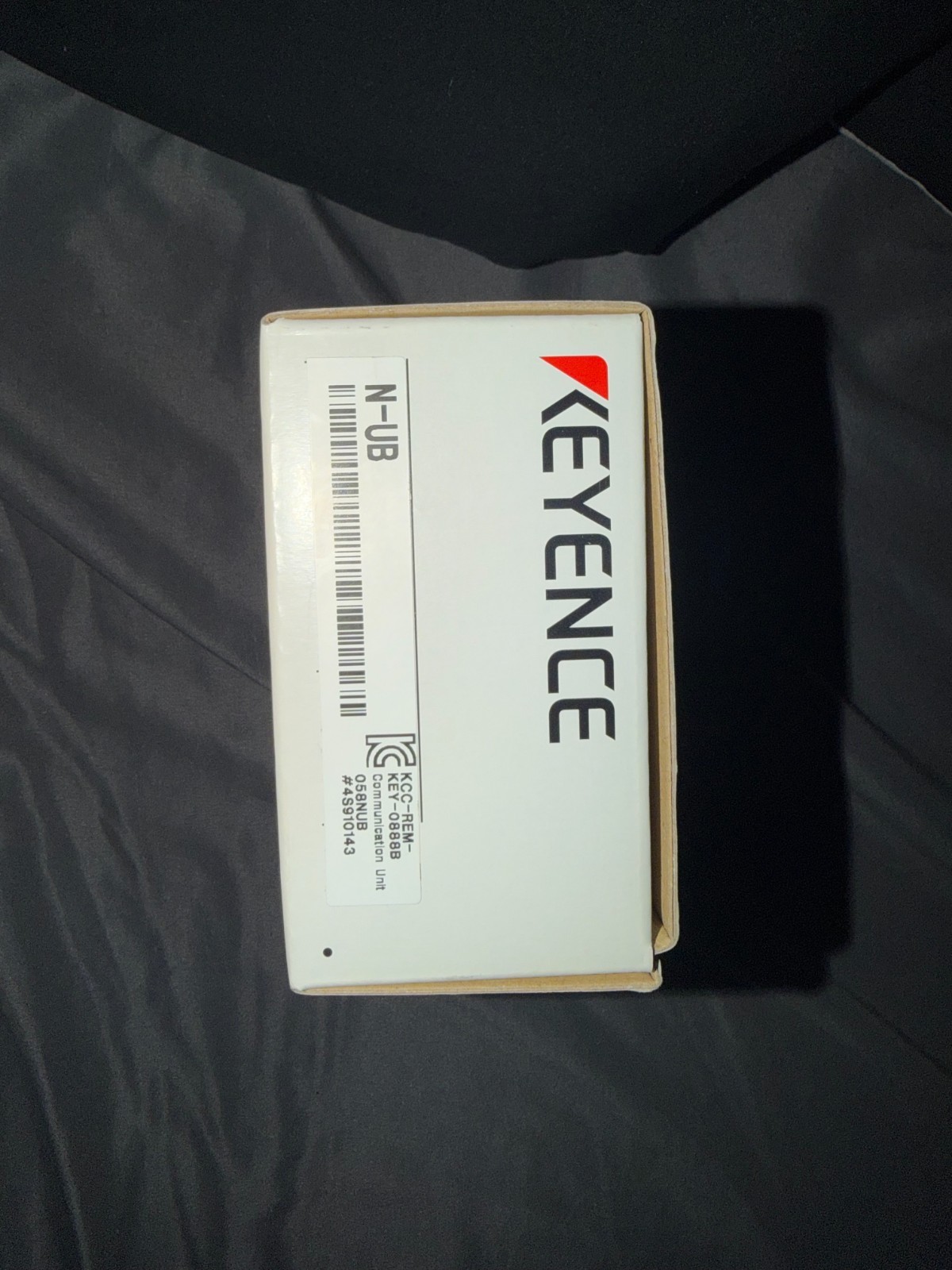 N-UB KEYENCE Bar Code Reader Controller N-UB NEW Open Box