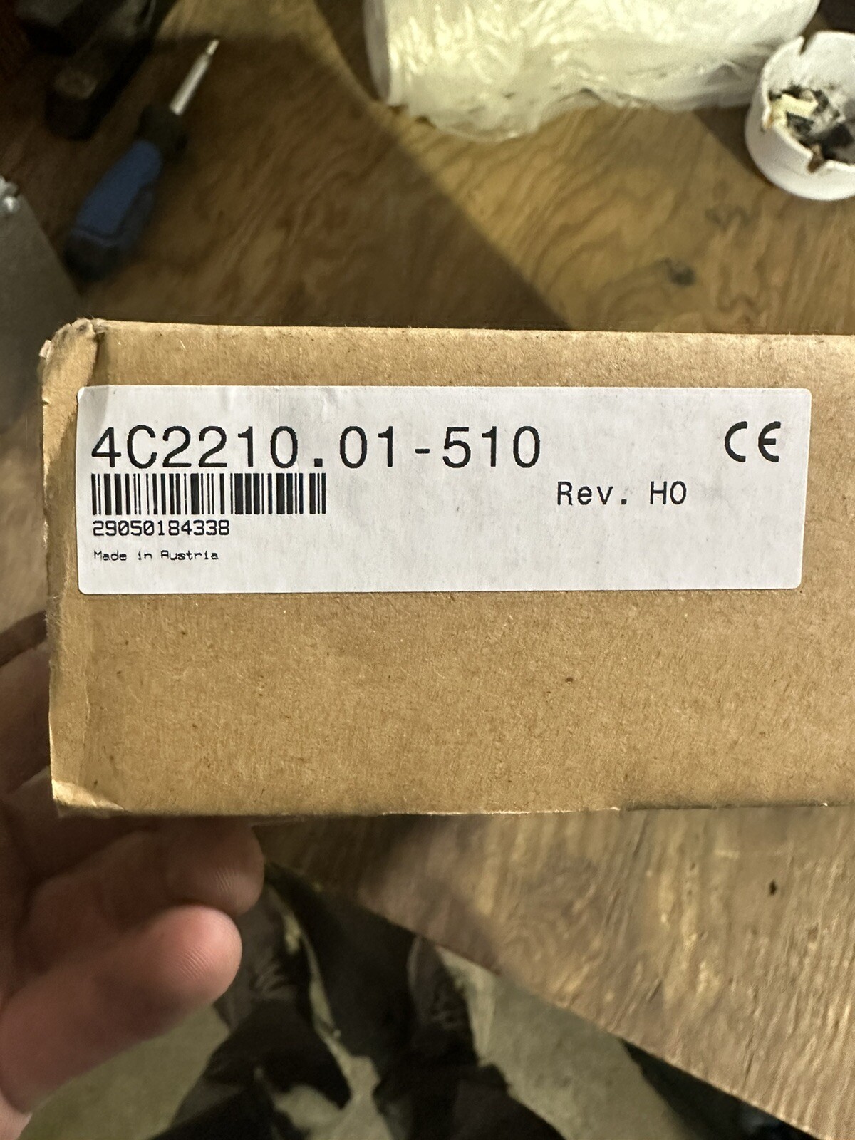 B&R PANELWARE 4C2210.01-510 Panel Controller C221 24VDC 130mA 4C2210 01 510