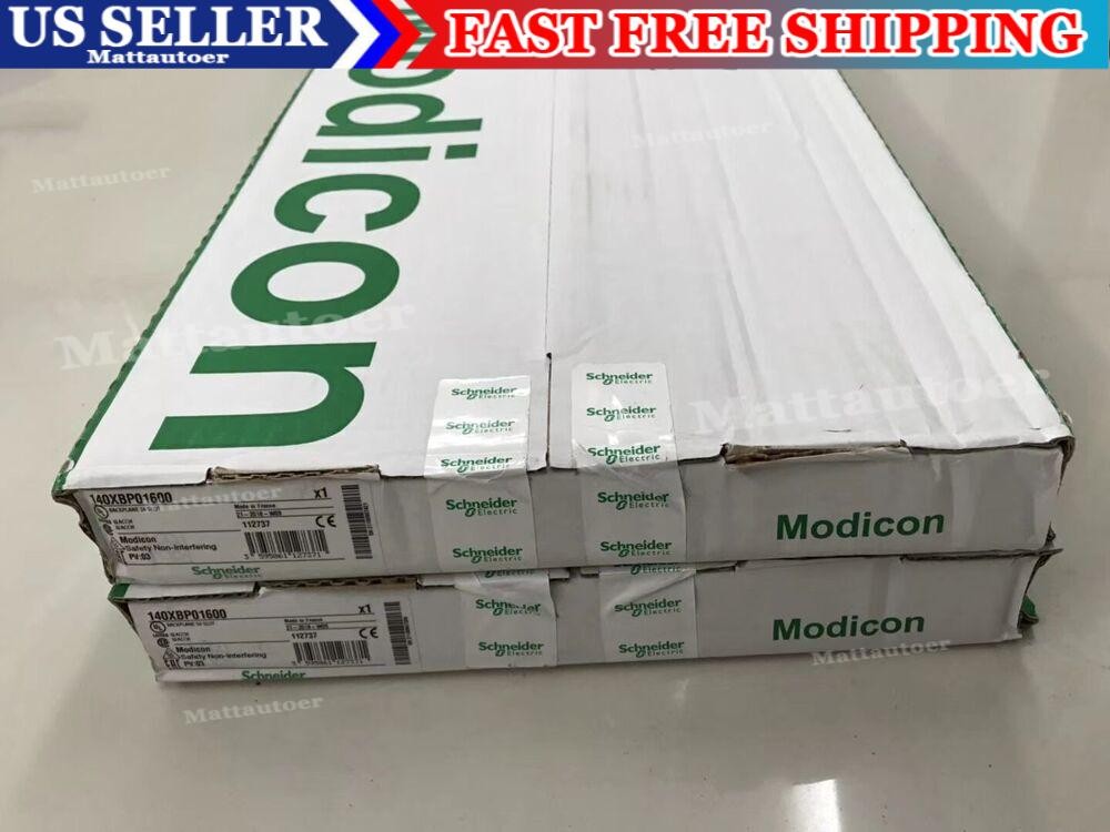 New Schneider 140XBP01600 PLC Fast Shipping