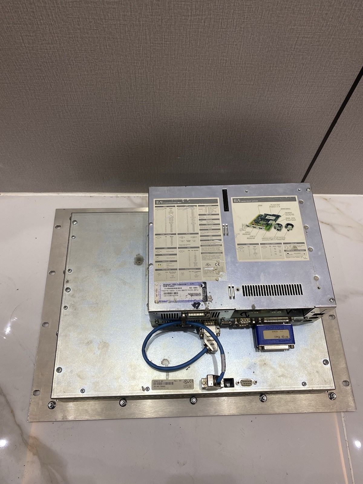 B&R 5D5212.02 , 5C5001.12 Panel PC