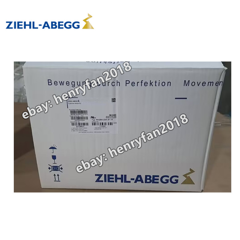 ZIEHL-ABEGG RH28M-2DK.3F.1R 113462 Centrifugal Fan 400V 3~ 530/860W Inverter Fan