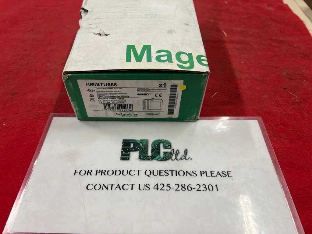 HMISTU655 BRAND NEW! Modicon Magelis 3.5″ HMI Touch Panel HMI-STU-655
