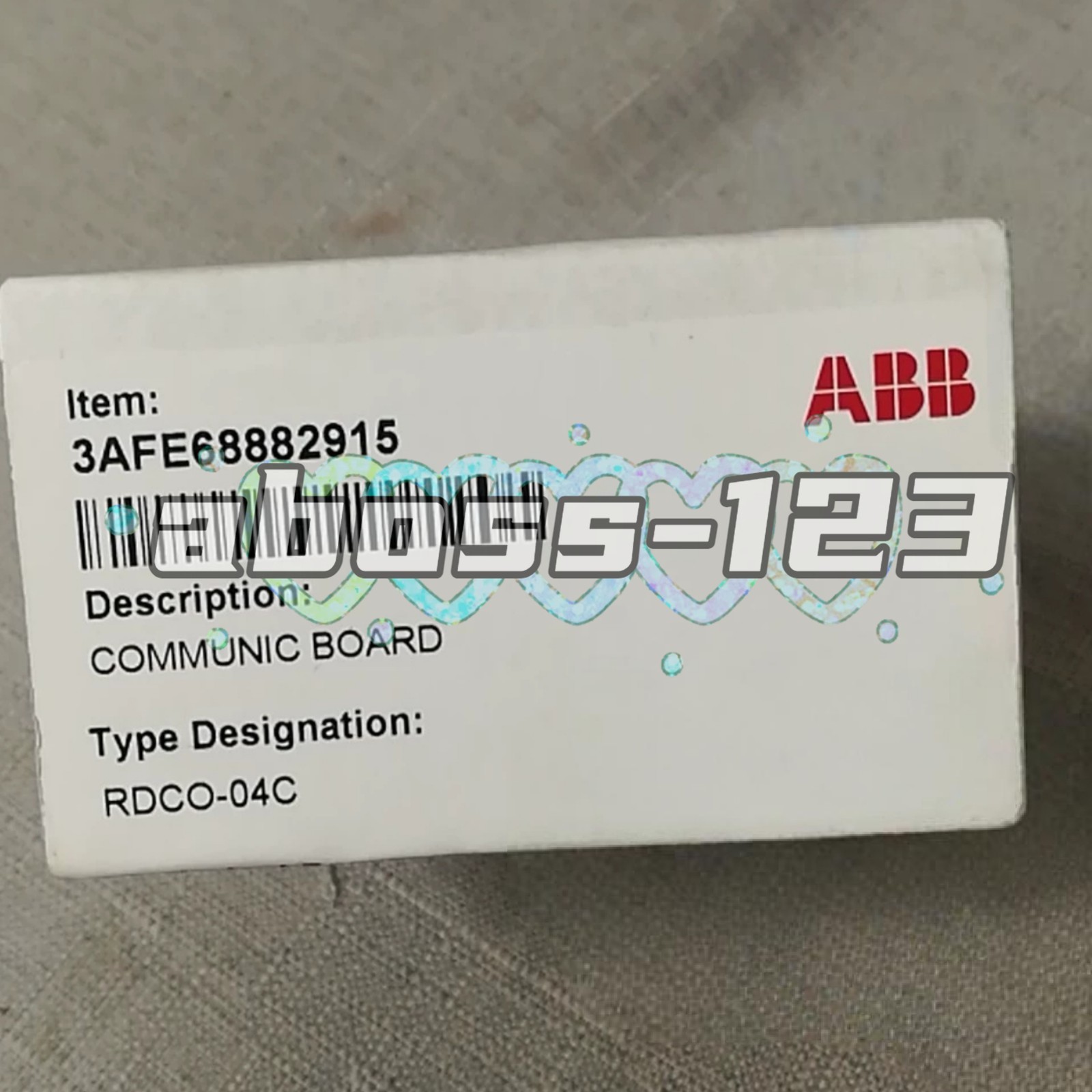 ABB RDCO-04C Frequency converter accessory (communication module)#1pc New In Box