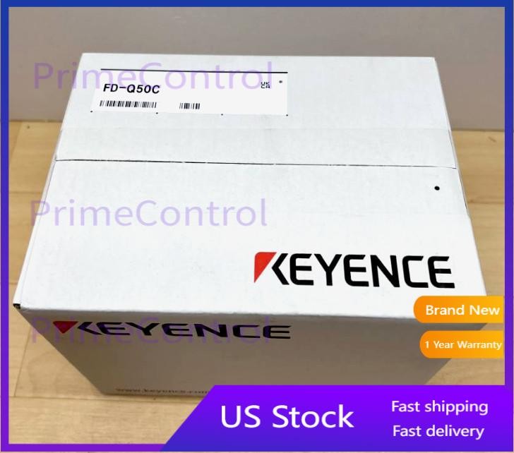 Keyence FD-Q50C Flow Meter Clamp-on Flow Sensor Ultrasonic FDQ50C New In Box