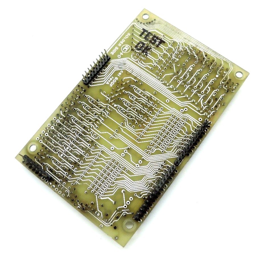 CINCINNATI ELECTROSYSTEMS INC. 600F REV. A CIRCUIT BOARD
