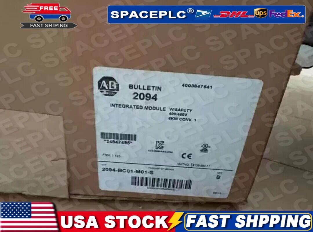 2094-BC01-M01-S Kinetex 6000 Integrated Shaft Module 2094-BC01-M01-S NEW