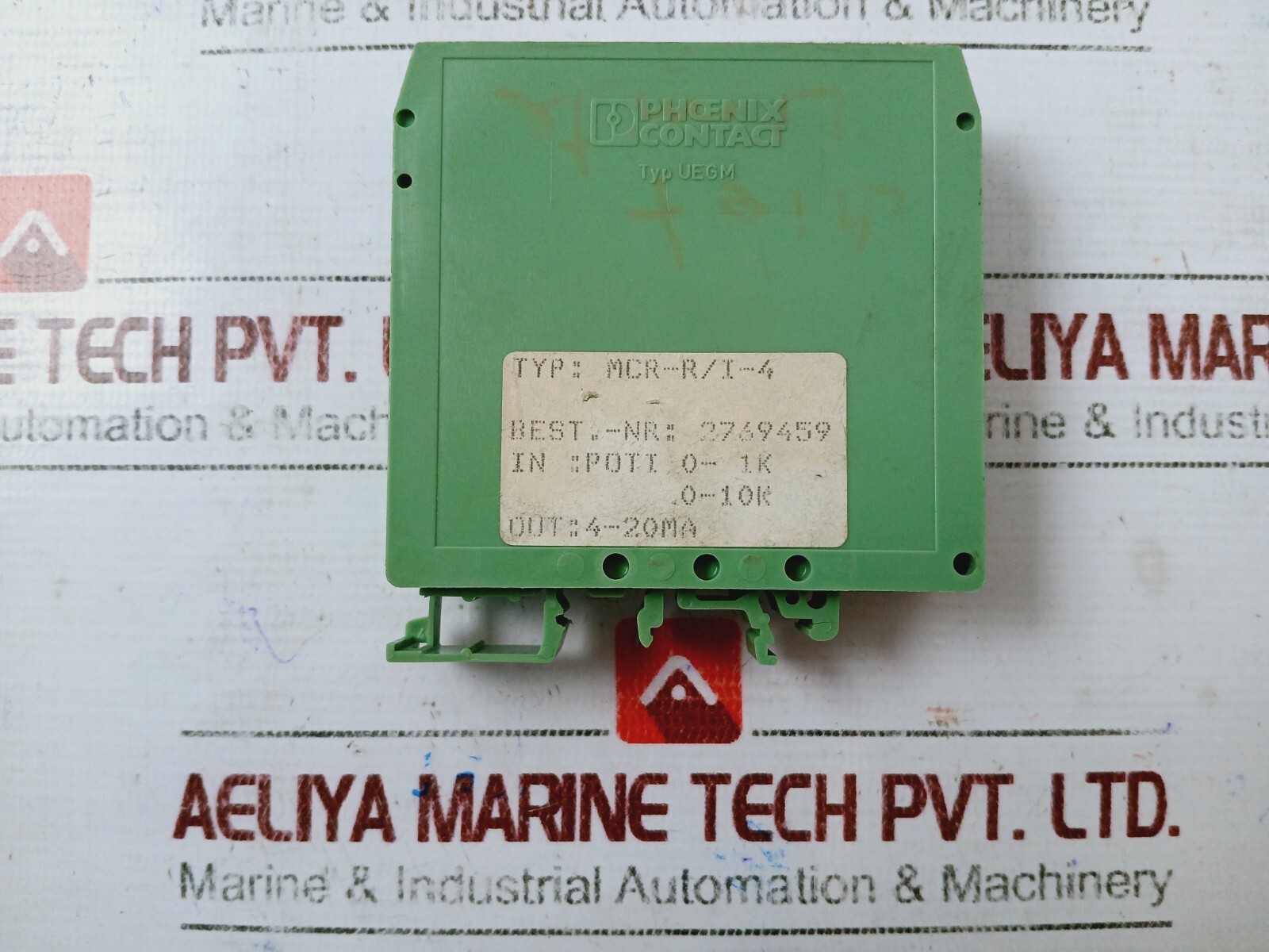 Phoenix Contact MCR-R/I-4 Resistance Transducer 2769459 4-20MA