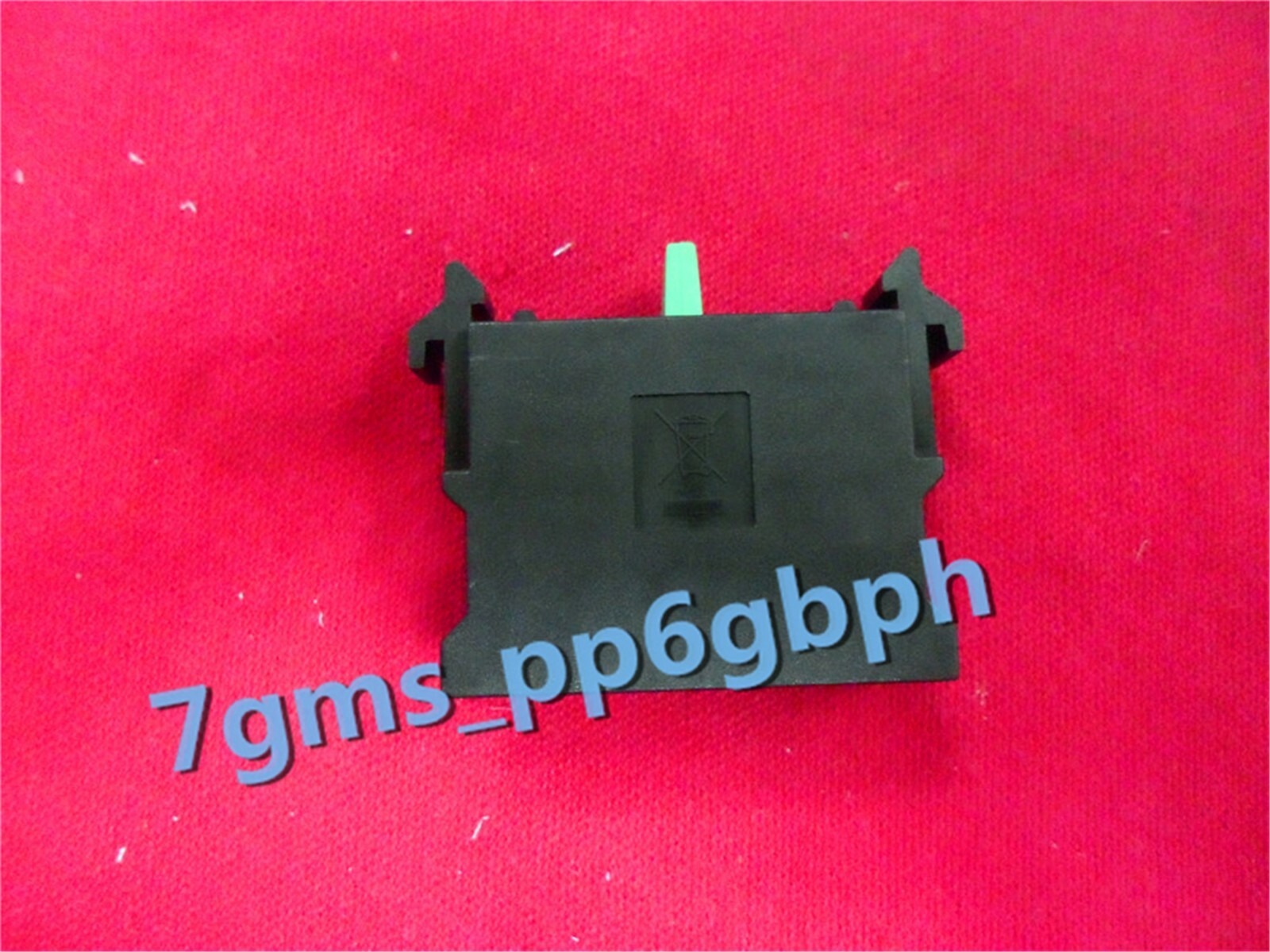 3 PCS NEW Siemens APT button switch auxiliary contact PB1-F-C10 normally open