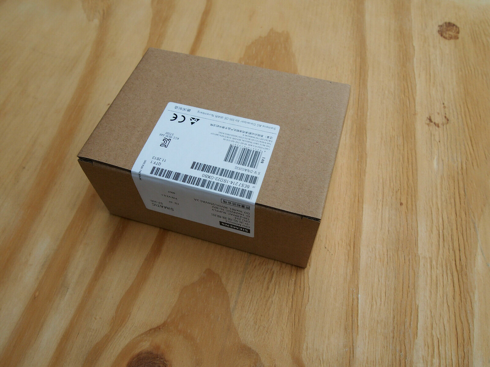 Siemens 6ES7214-1BD23-0XB0 SIMATIC S7-200 CPU Module 6ES7 2141BD230XB0 New