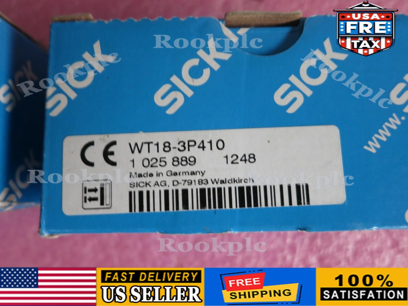SICK WT18-3P410 Photoelectric Sensor New One WT183P410 Expedited Shipping