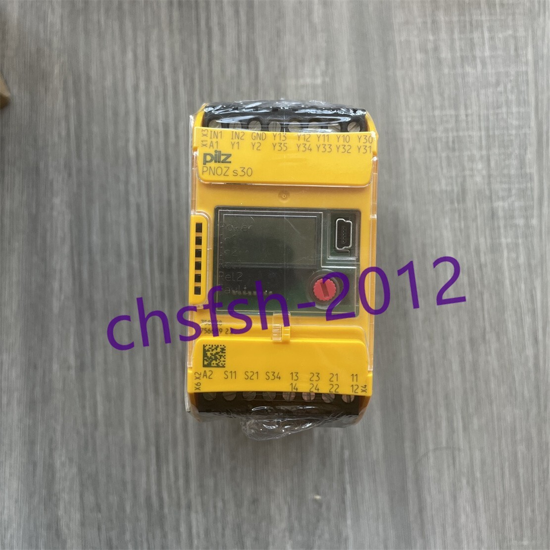1 PCS NEW IN BOX Pilz safety relays PNOZ s30 24-240VACDC 2 n/o 2 n/c 750330