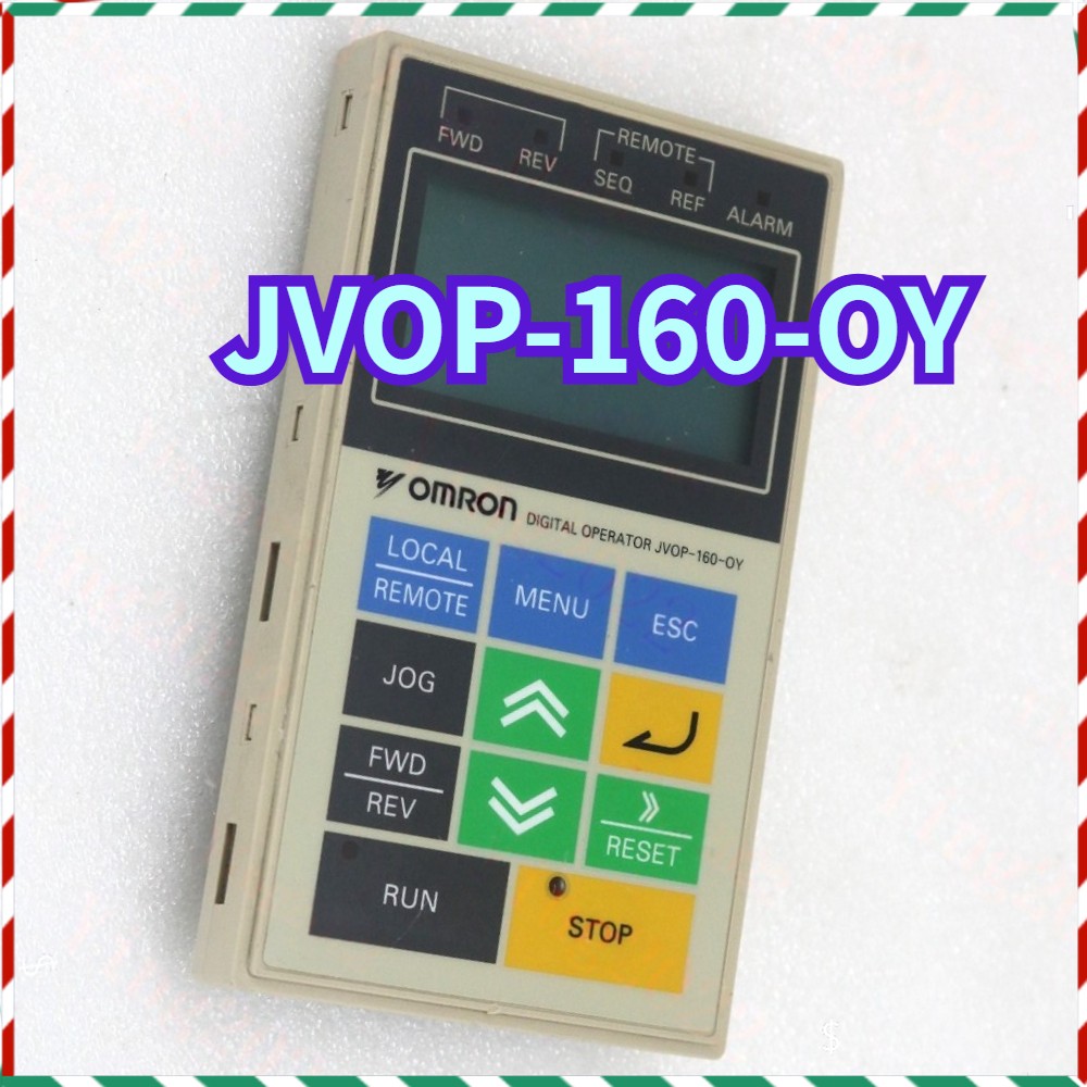 OMRON JVOP-160-OY Used Operation Panel – Tested Good & Working OK