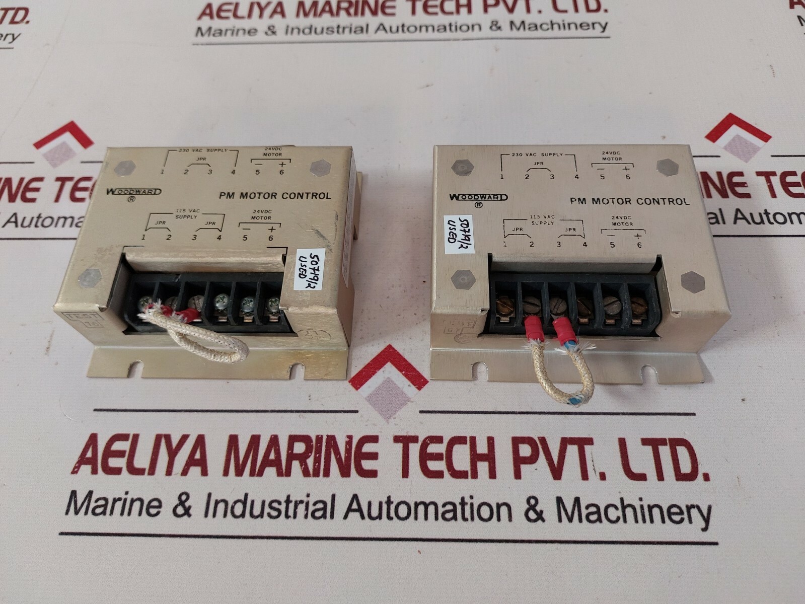 WOODWARD 8272-171 A Pm Motor Control
