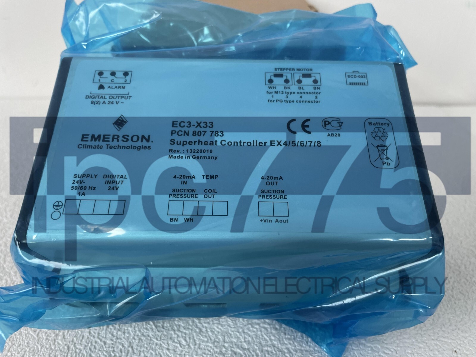 EC3-X33 Emerson Superheat Controller EC3-X33