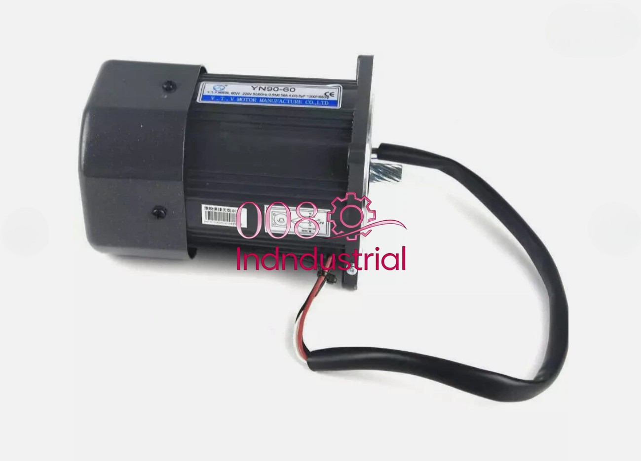 1PC NEW FOR VTV Helical Gear Motor YN90-60 60W 220V 50/60Hz 11 teeth