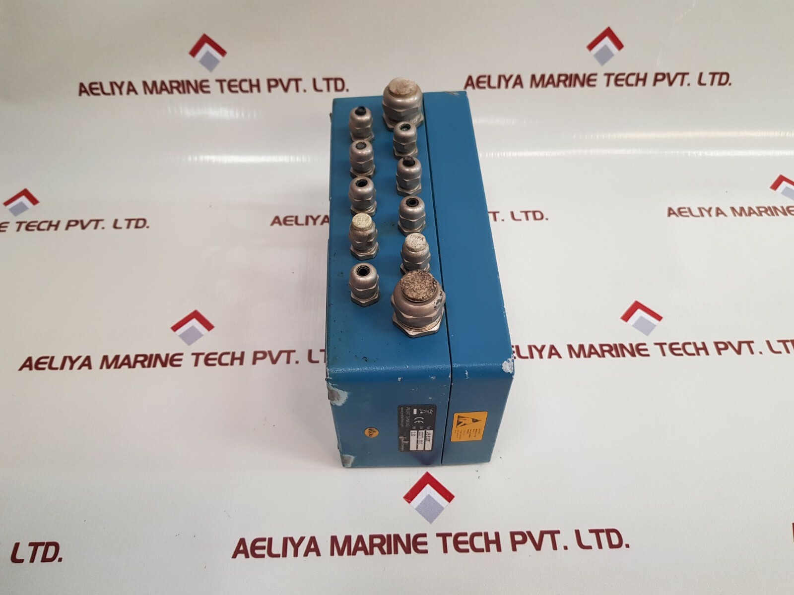 PRUFTECHNIK VIB 8.306 Multiplexer Switches Measurement Sensor HW 2.20