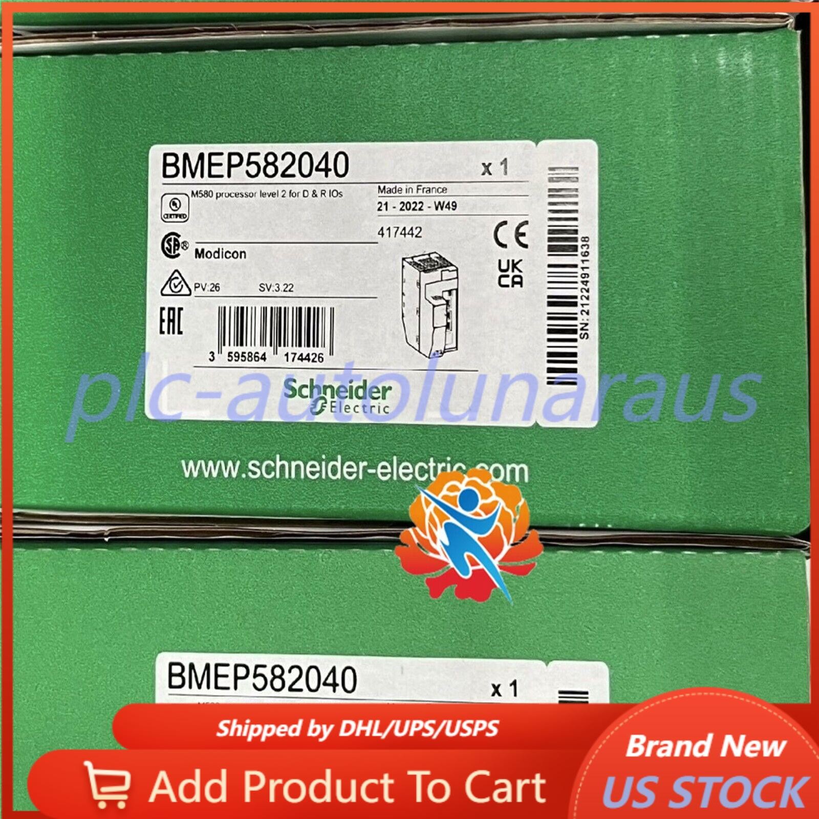 BMEP582040 brand new original programmable module, fast shipping, free shipping