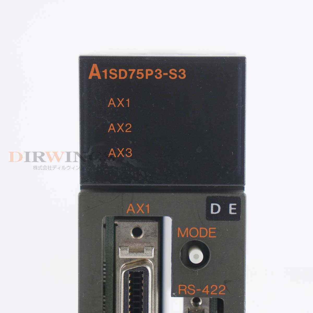 MITSUBISHI A1SD75P3-S3 Positioning Unit PLC used ex++ con from Japan