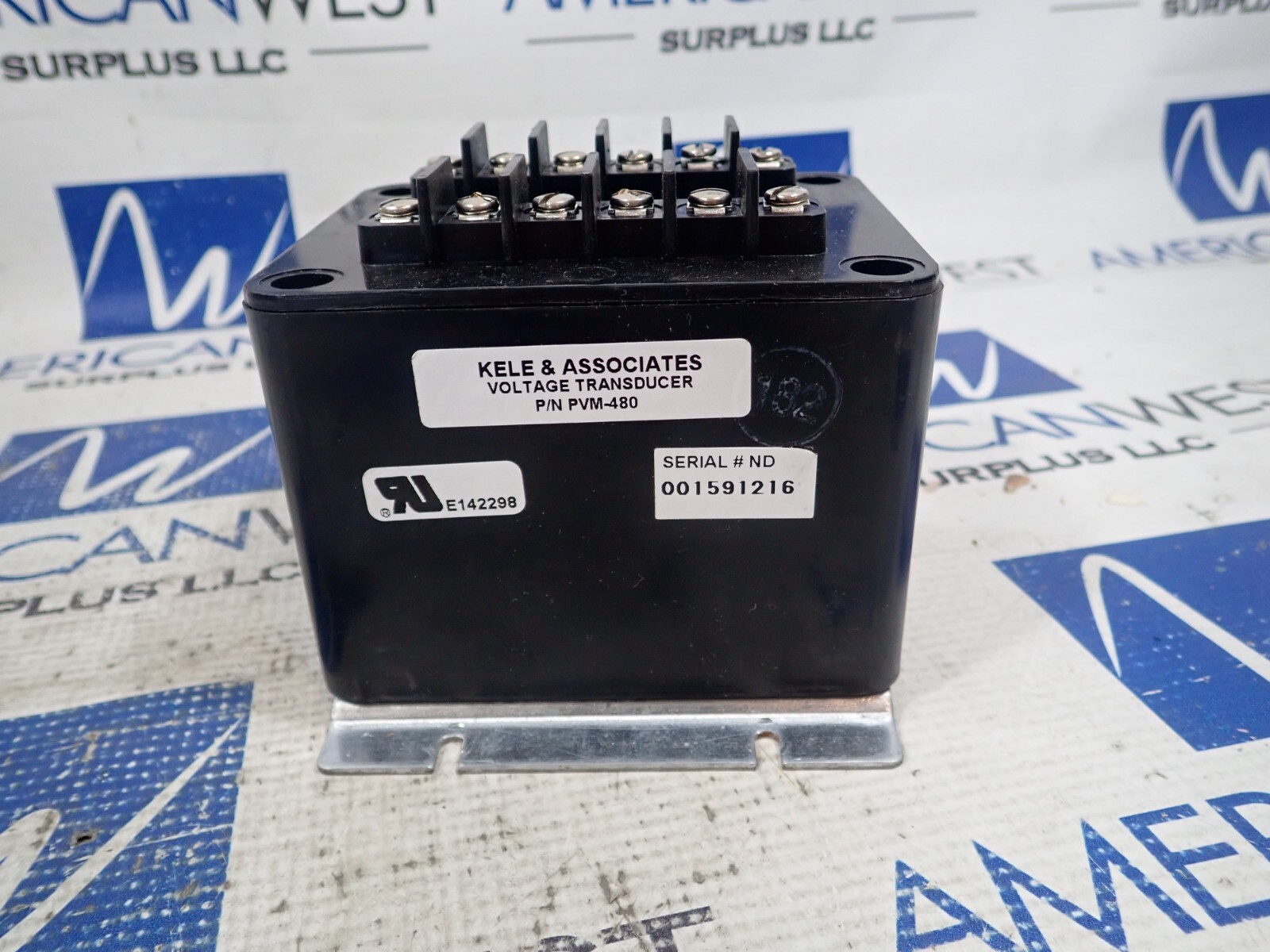 KELE & Associates PVM-480 Voltage Transducer 360-600V