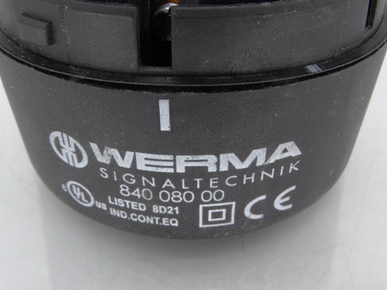 WERMA 840.080.00 STACKLIGHT BASE