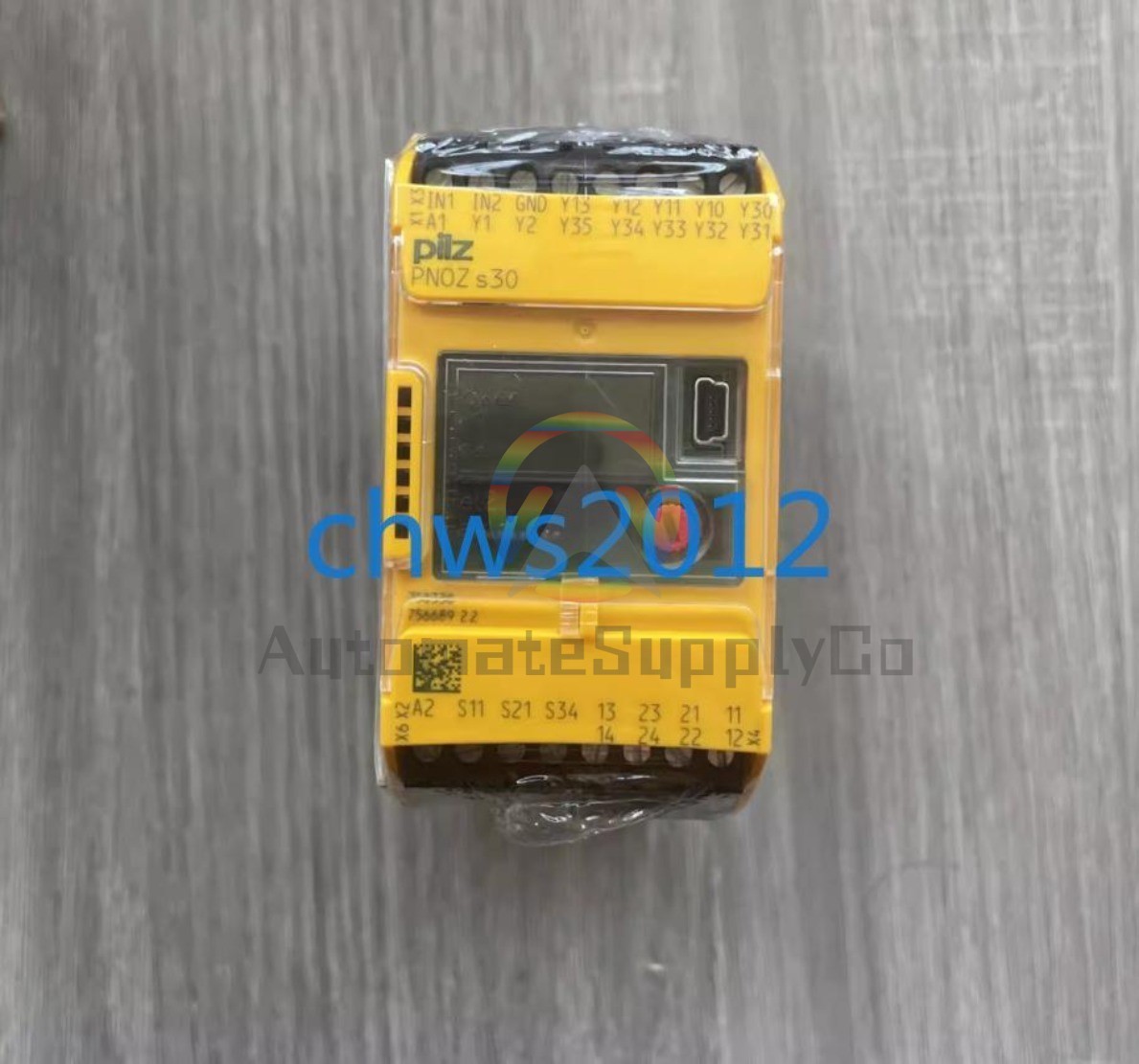 1 PCS NEW IN BOX PILZ safety relay PNOZ 750330