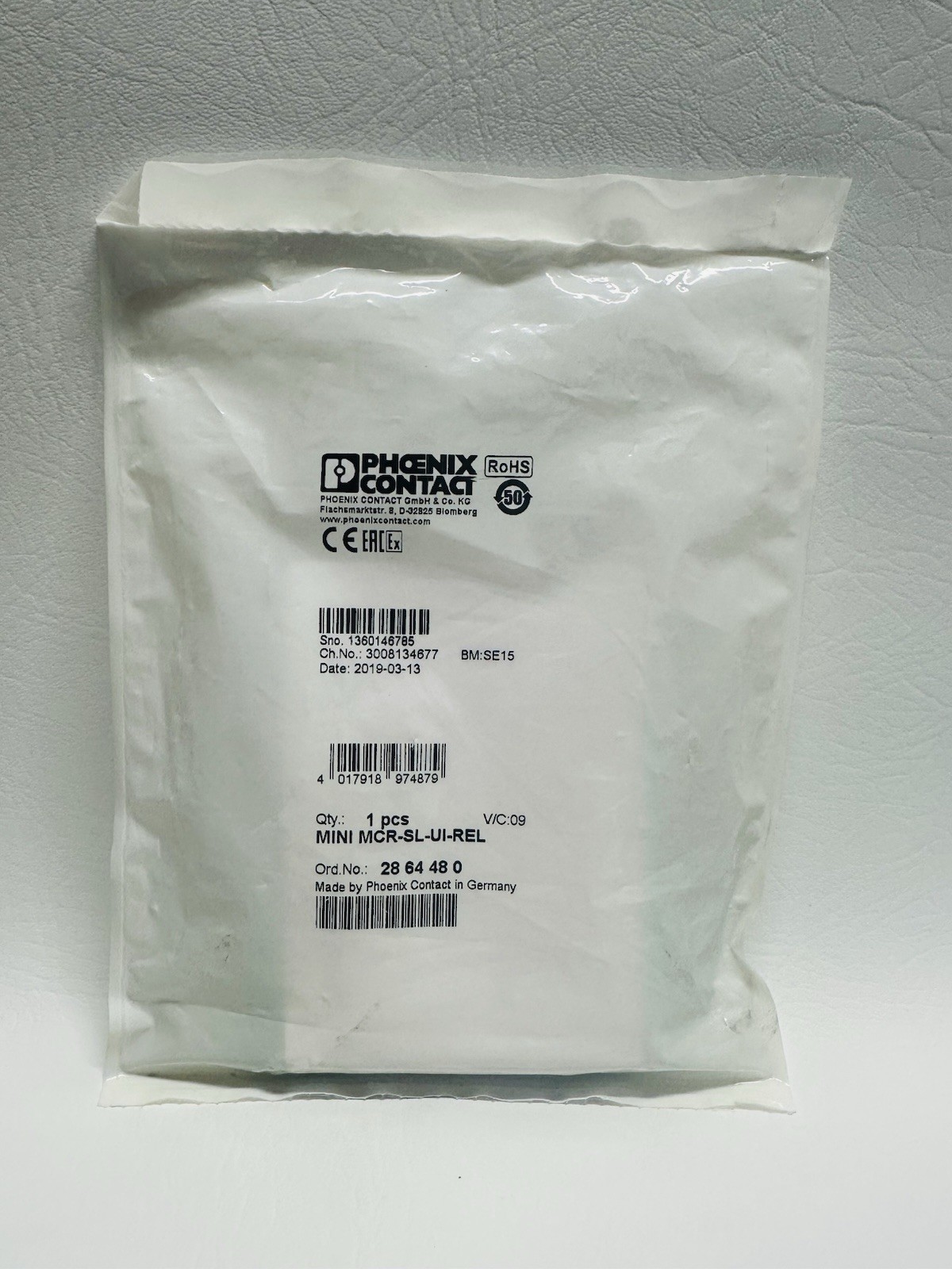 NEW Phoenix Contact MINI-MCR-SL-UI-REL Isolator Module