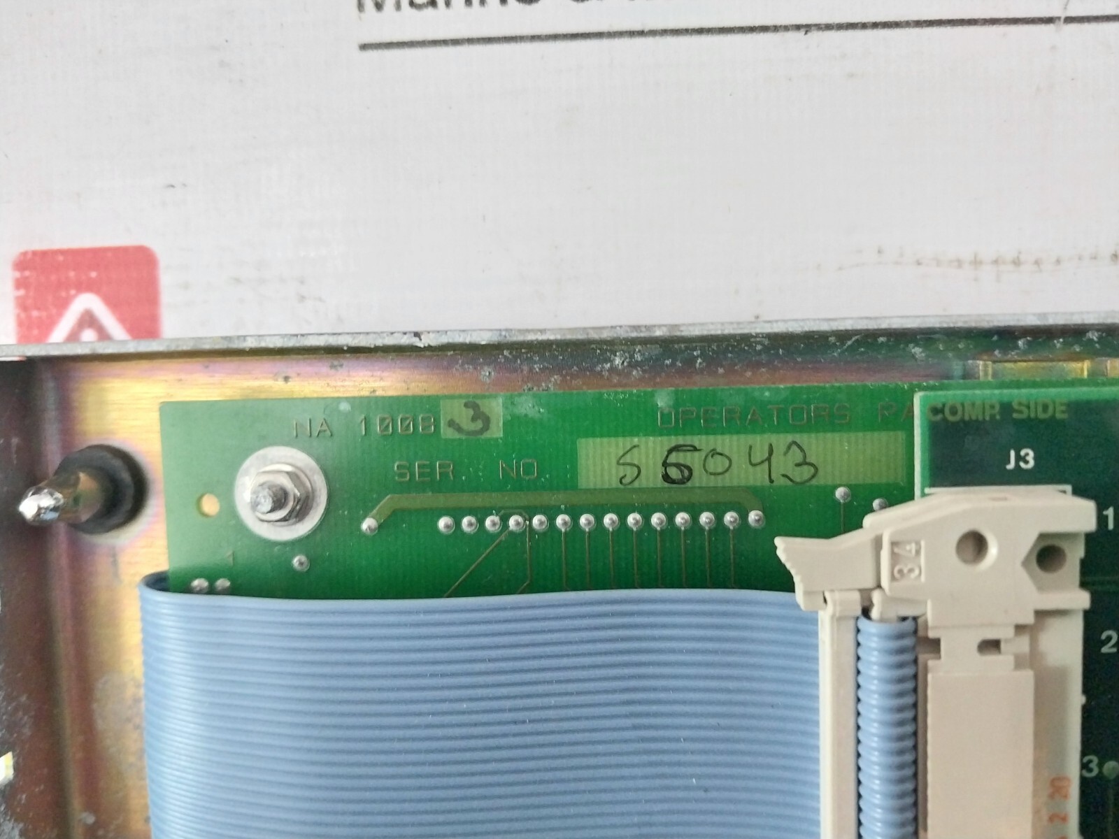 NOR CONTROL AUTOMATION PCU 8810 Process Control Unit 20-60 V DC (Not Working)