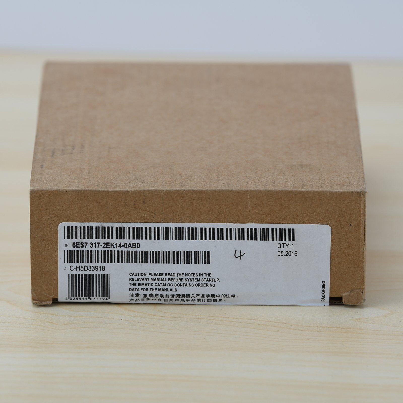 1PC Siemens 6ES7317-2EK14-0AB0 6ES7 317-2EK14-0AB0 New In Box Expedited Shipping