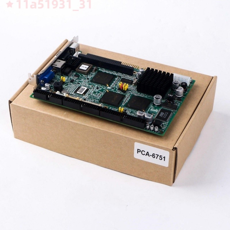 PCA6751 1PCS Advantech PCA-6751 REV B202-1 Fast delivery