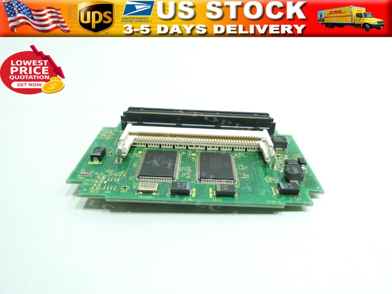 Fanuc A20B-3300-0260 Control Mmx Cpu Module Board
