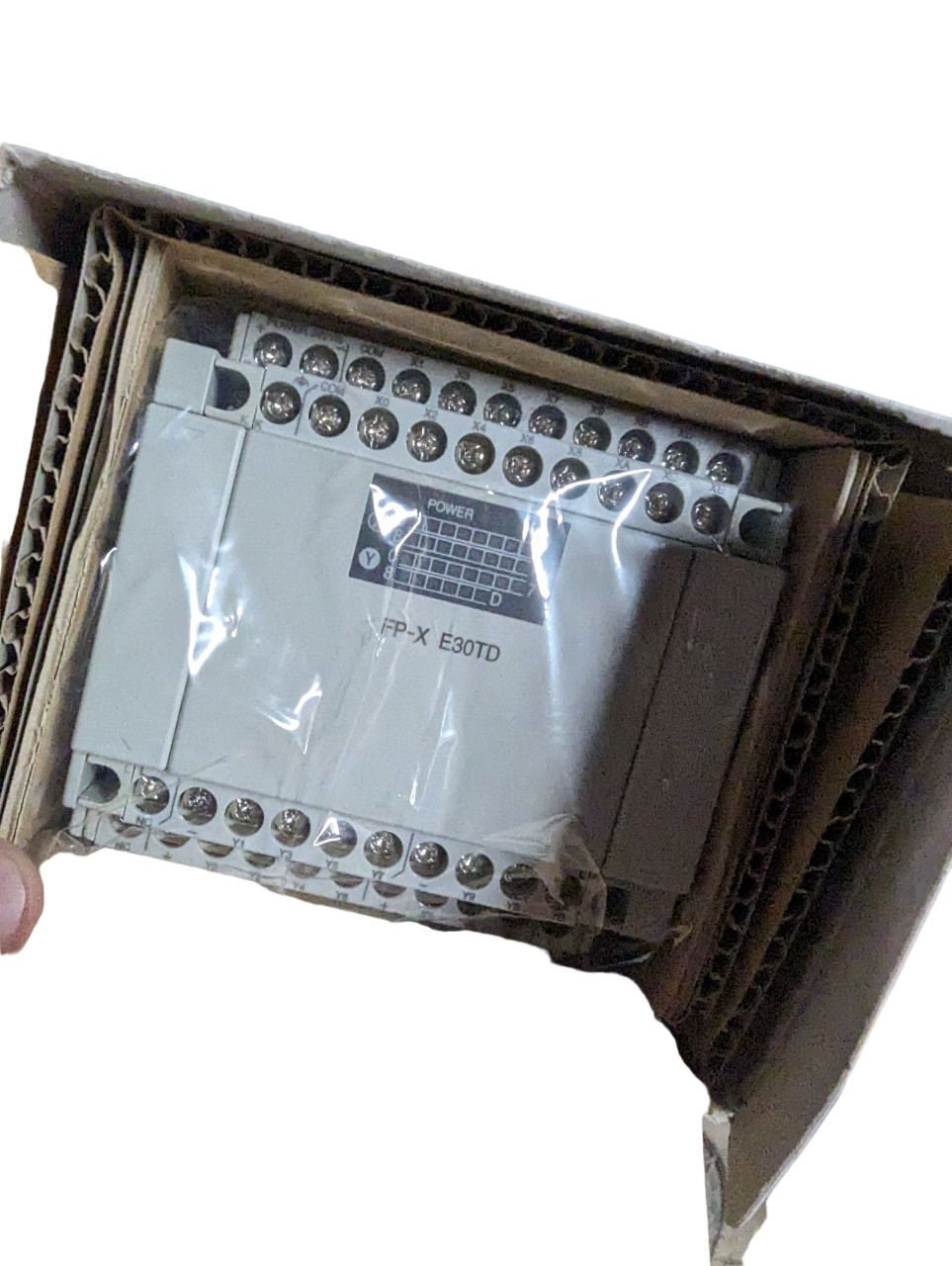 New Panasonic PLC expansion module FP-X E30TD