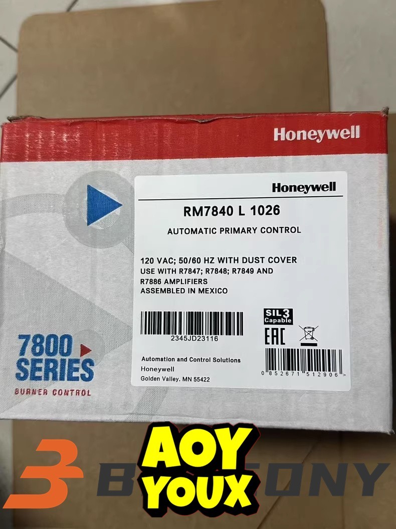 RM7840L1026 Honeywell Burner Control RM7840 L 1026 Fast Shipping DHL