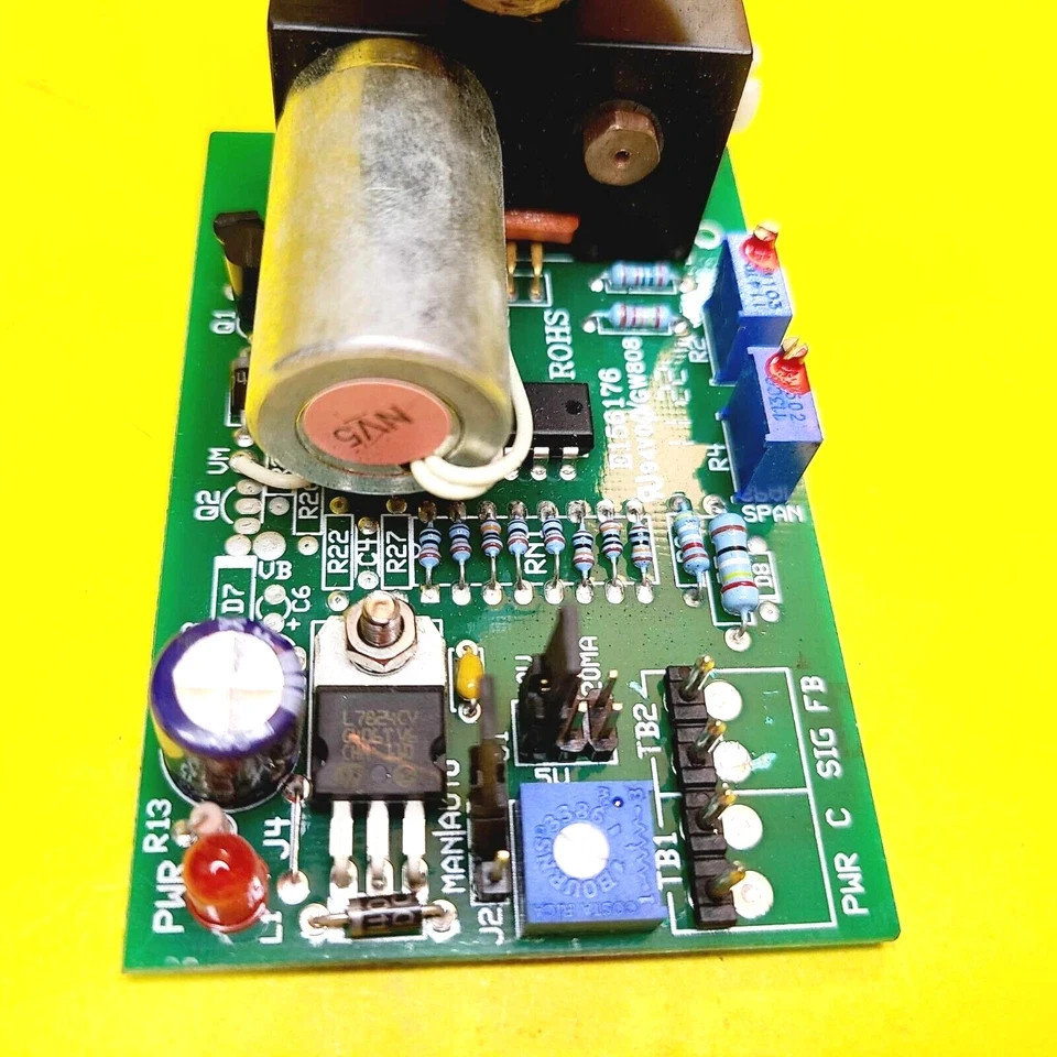 PXP5.3G ANALOG INPUT TO PRESSURE OUTPUT INTERFACE MODULE RoHS COMPLIANT ACI NOS