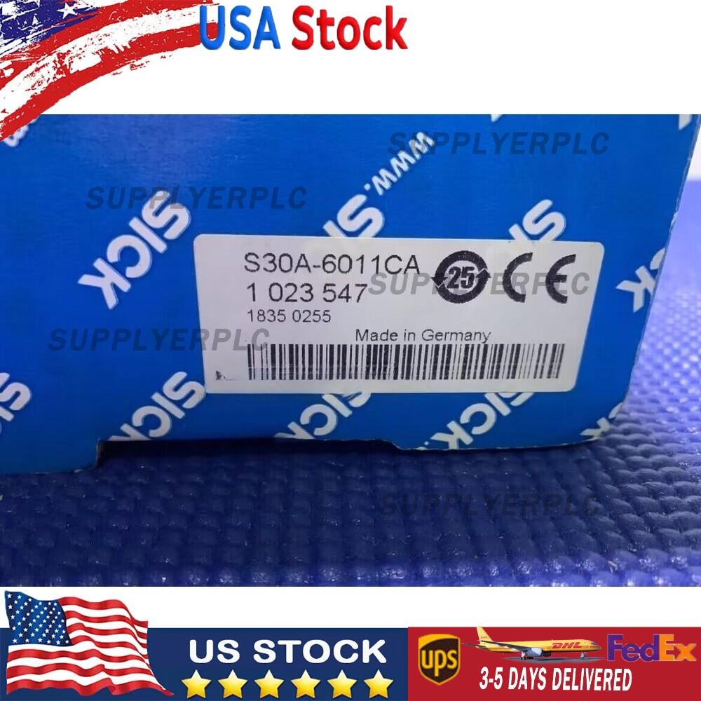 SICK S30A-6011CA 1023547 SICK Laser Scanner S30A-6011CA