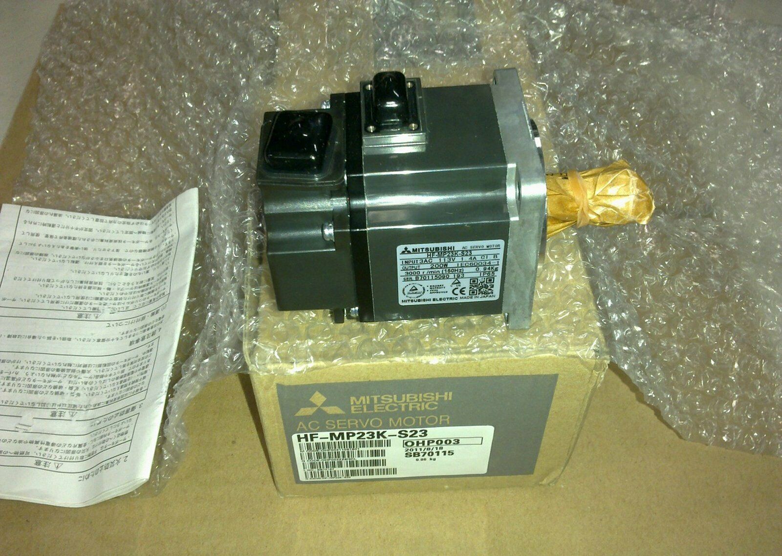 NEW MITSUBISHI 1PC Servo Motor HF-MP23K-S23 SHIP FREE