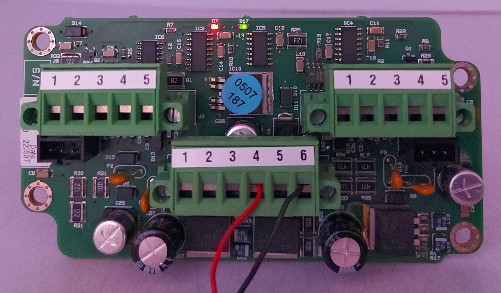 MAN B&W PCB-370-HR PCB Card Module