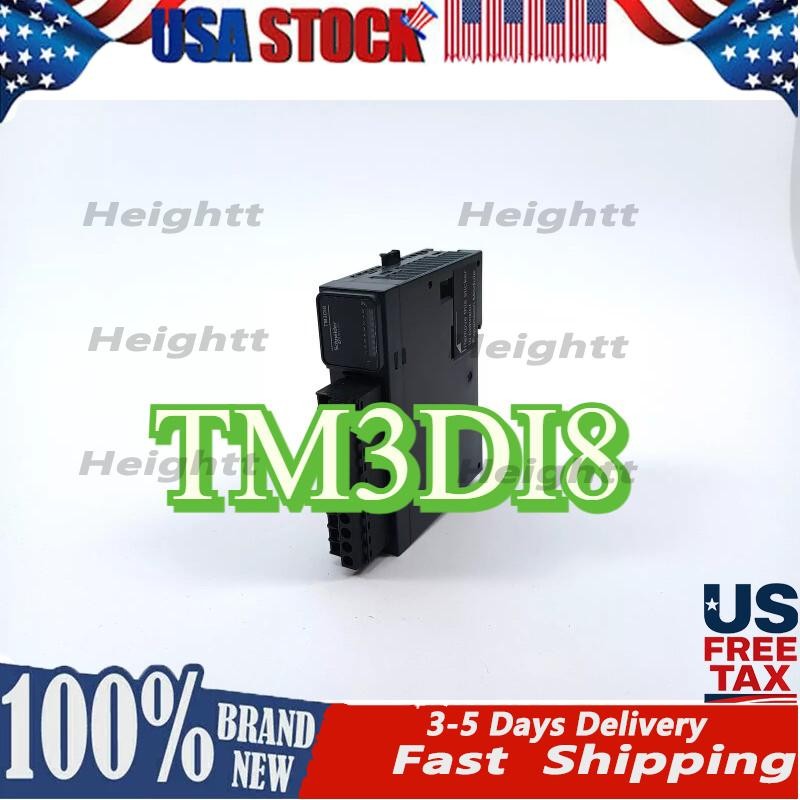 One Schneider TM3DI8 PLC Module Brand New In Box Fast Shipping