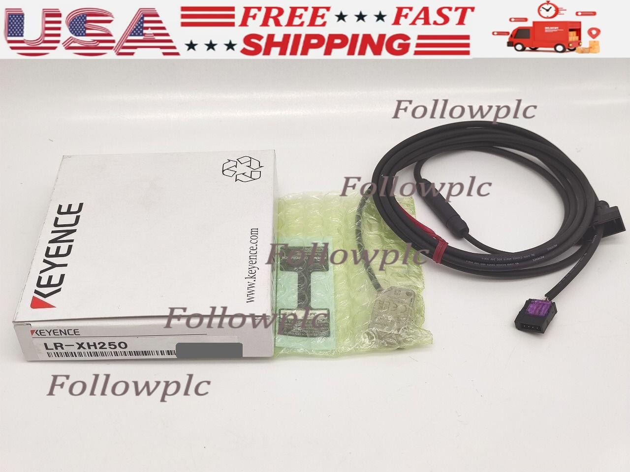 NIB Keyence Laser Sensor LR-XH250 New in Box US Free TAX