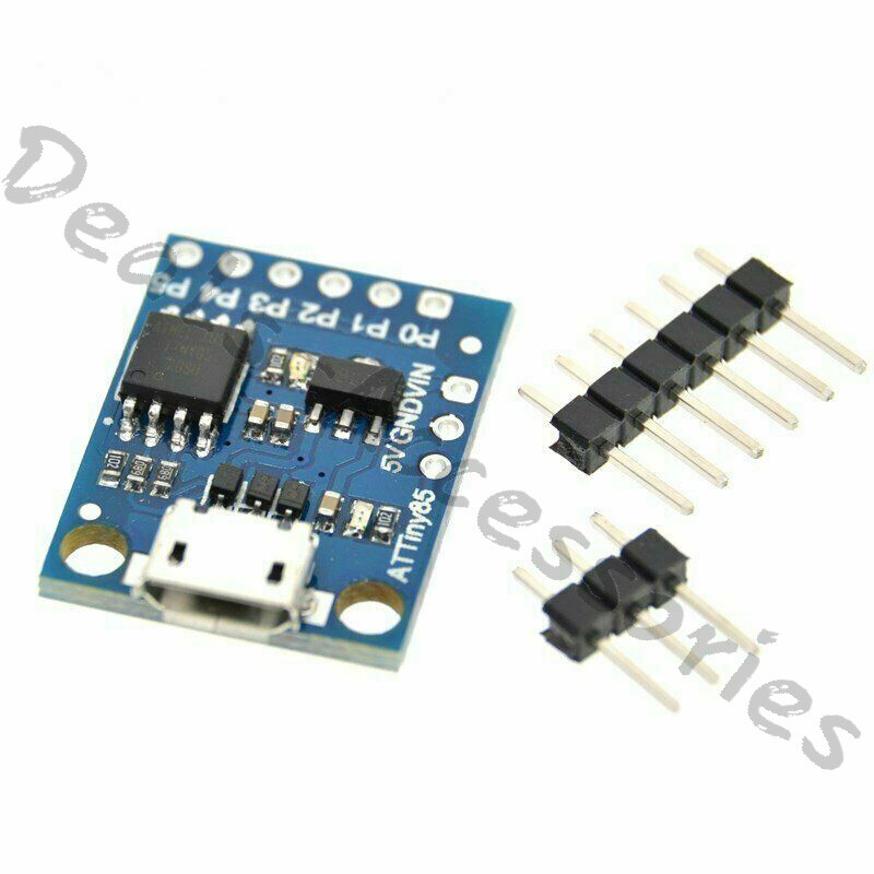 Mini ATTinY85 Micro USB Development Board for Digispark Kickstarter (1PCS)