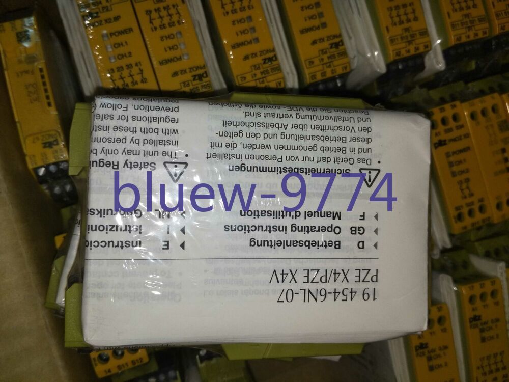 1PC New PILZ 750330 PLC Module Safety Relays PNOZ S30 24-240VADC DHL Expedited