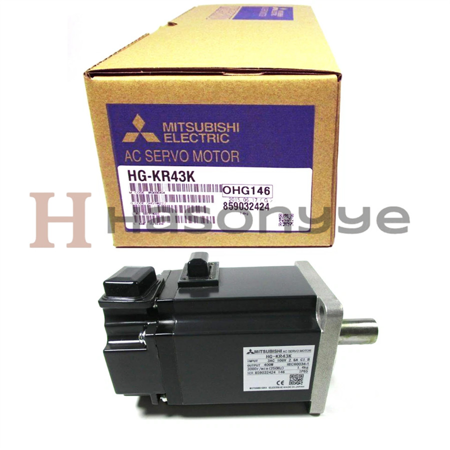 New HGKR43K MITSUBISHI HG-KR43K Servo Drive Free shipping us free tax