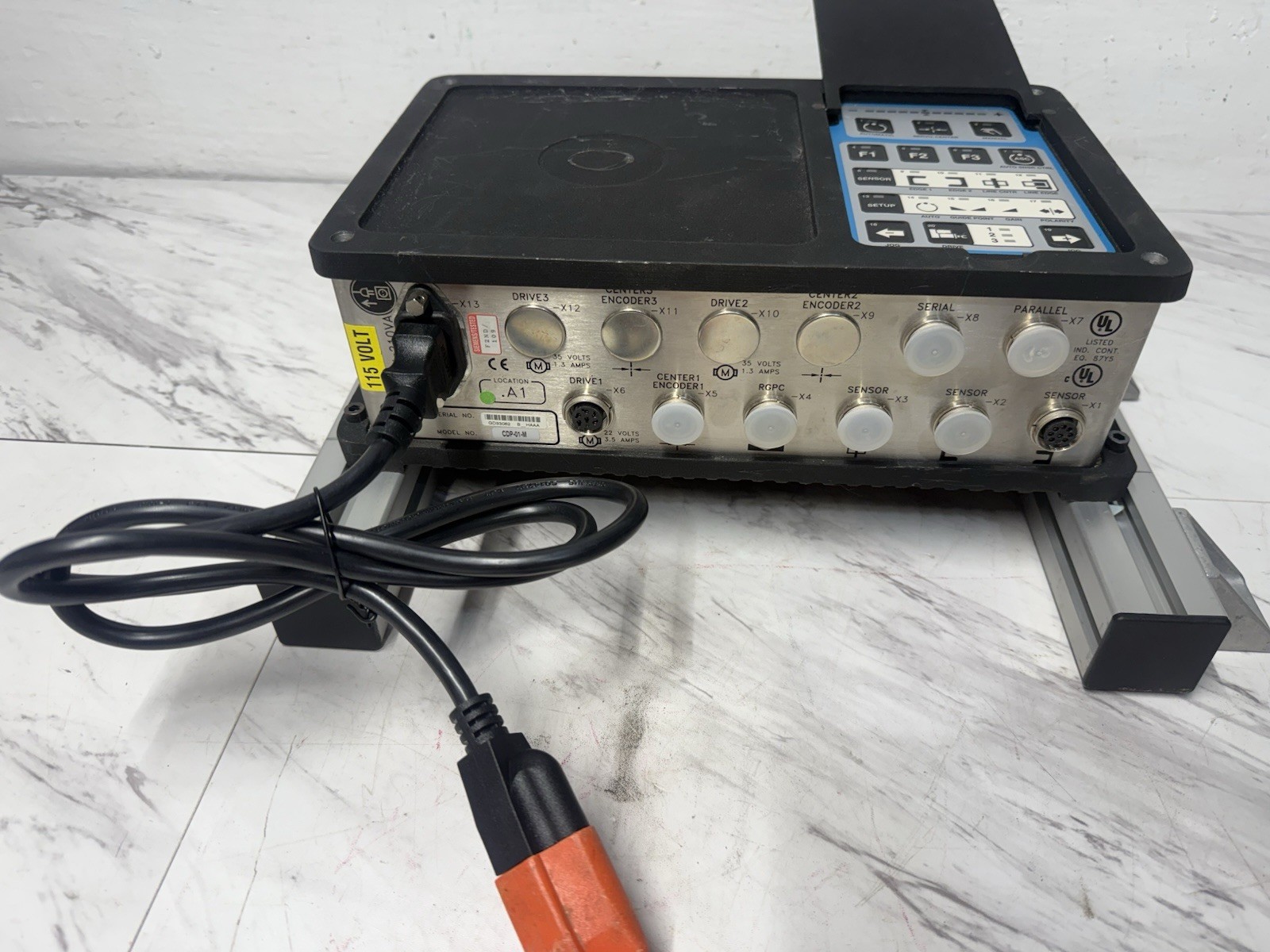 FIFE CDP-01-M Web Guide Tracking Controller Module System Unit Control Panel