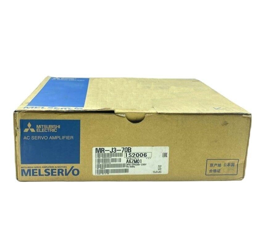 MR-J3-70B 1PC NEW MITSUBISHI AC SERVO DRIVE MR-J3-70B